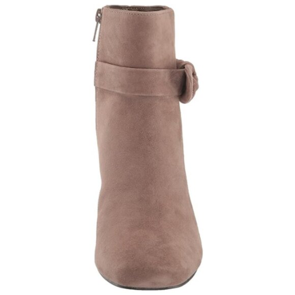 Bella Vita Women's Felicity Boots Size 6.5 WW Wide Fit Taupe Suede Leather - Picture 2 of 7